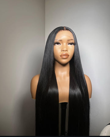 Virgin Straight 13x6 Frontal Wig